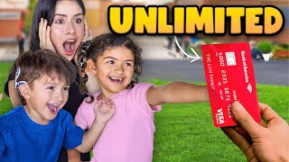 Buying My Family Whatever They Want for 24 Hours!!!