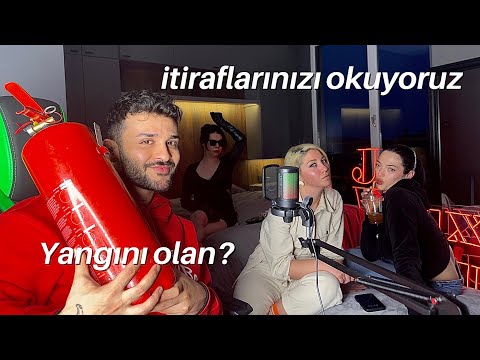 MAĞAZA KABİNİNDE S****M! | Arkadaşlarımla İtiraflarınızı Okuyoruz! | Deno Abla *Bölüm.2