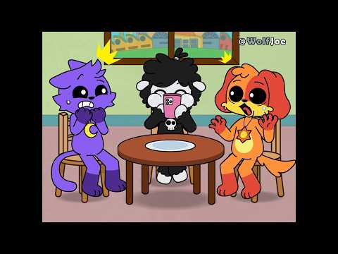 Baba Chops Eats Anything! (Poppy PlayTime) #playtime | Wolf Joe | 파피플레이타임
