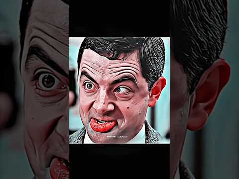 "Mr.Bean Classic"-Mr.Bean [4k]👑♥️ | Stereo Love | Johnny English #mrbean #stereolove #shorts #4k
