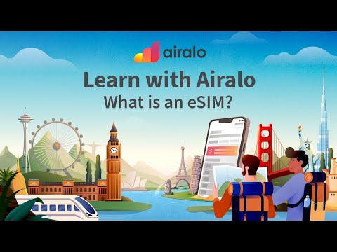 Learn with Airalo | What is an eSIM?