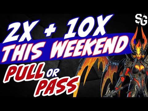 2x + 10x this weekend SICIA FLAMETONGUE pull or pass? Raid Shadow Legends