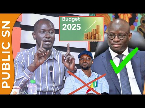 Affaire Budget 2025: Djiby Ndiaye défend Cheikh Diba et écrase Sonko ''Meunoul assurer Finance ''