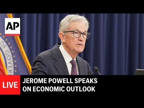 LIVE: Federal Reserve Chair Jerome Powell speaks on economic outlook