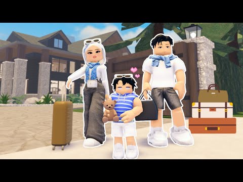 LIBURAN DI VILLA PRIBADI KELUARGA BOKIR | 💖 Berry Avenue Roblox Indonesia
