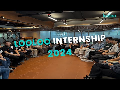 LoolooInternship2024ฝึกงานที่LoolooTechnologyได้ทำอะไรบ้าง