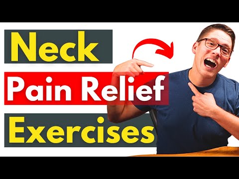 Neck Pain Exercises for Pain Relief - 5 Minute Routine