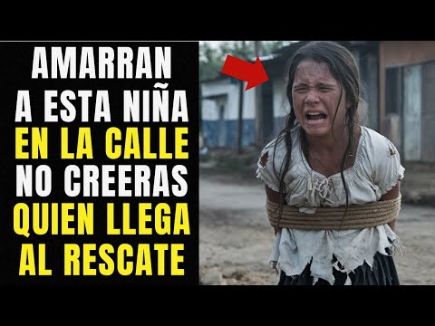 Esta Niña era Amarrada a este Poste, Hasta que una Mujer Dice: Suelten a mi Hija y se Descubre Todo