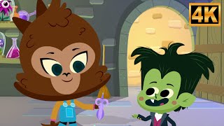 Happy House of Frightenstein Ep 206 Lucky Spell, A Spooky Cartoon for Toddlers