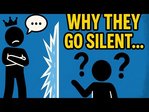 Why Narcissists LOVE the Silent Treatment (And What It Really Means)