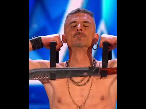 American Got Talent | New Dangerous Audition 2022 #statusking #shirts #youtubeshorts