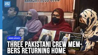 YouTube video thumbnail: Remaining Three Pakistani Crew Members Returning Home