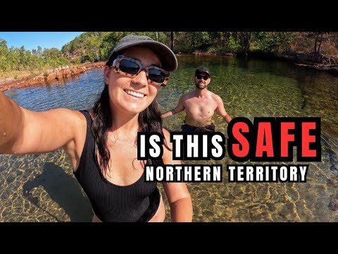 WOULD YOU SWIM HERE ?? Litchfield Northern Territory
