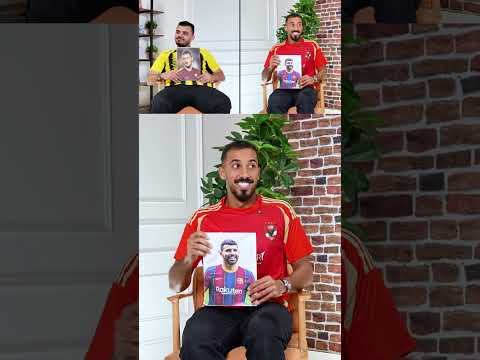 عمر يصدم الدكتور عبد العزيز في تحدي التخمين! 😱🤯 #تحديات #كرة_القدم