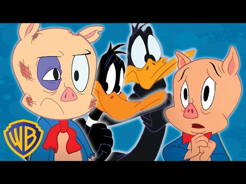Looney Tunes em Português 🇧🇷 | O melhor da coletânea Gaguinho e Patolino | @WBKidsBrasil
