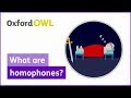 Exploring Homophones for Key Stage 2