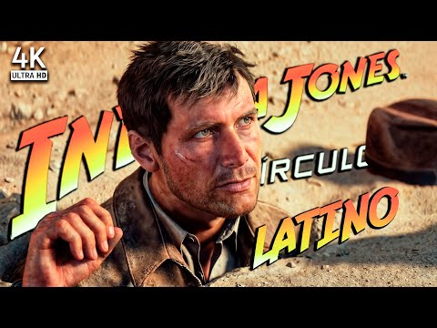 INDIANA JONES Y EL GRAN CÍRCULO Película Completa en Español LATINO 4K | HISTORIA 2024