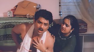 എന്റെ ഈ ഗ്യാസിന് കാരണം ചേമ്പും ഉരുളക്കിഴങ്ങുമൊന്നുമല്ല നീയാണെടി...| Souhrdham Movie Scene | Mukesh
