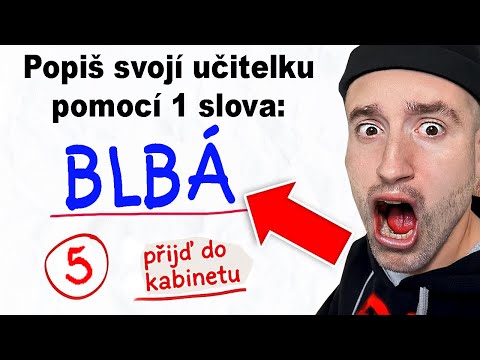 NEJVTIPNĚJŠÍ DĚTSKÉ ODPOVĚDI V TESTECH!