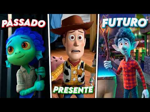 A NOVA TEORIA DA PIXAR FAZ MUITO MAIS SENTIDO