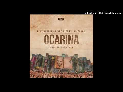 Dimitri Vegas & Like Mike feat. Wolfpack - Ocarina (Bassjackers Extended Remix)
