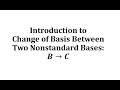 Transition Matrices and Vector Spaces