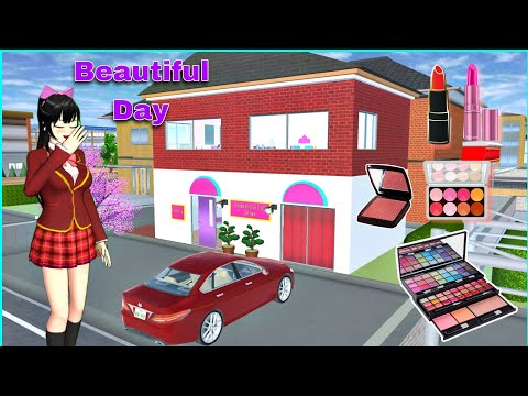 PROPS ID: Cute Yandere Girls' Beauty and Potion Store in Sakura School Simulator
