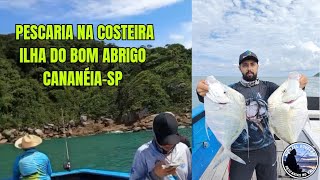 PRIMEIRA VEZ NA COSTEIRA DO BOM ABRIGO, É MUITO PEIXE! #pescaria #ultralight #fishing #cananeia