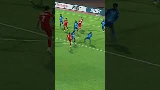 Abdennour Belhocini doesn't discriminate when it comes to scoring.Headers or strikes, he'll take it.