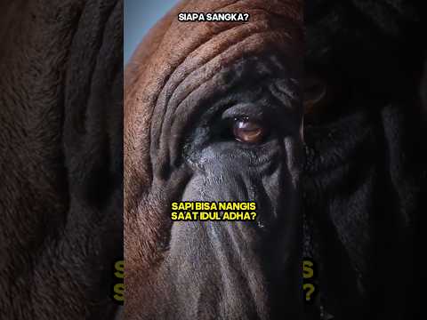 WADUUHH?! ? SAPI BISA NAANGIS SAAT IDUL ADHA? #awaanstory