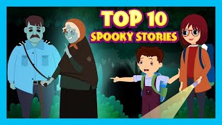Ghost Stories for Children | Top 10 Spooky Haunted Tales | Scary Stories for Children