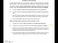 Exploring Parallelism in Thesis Statements