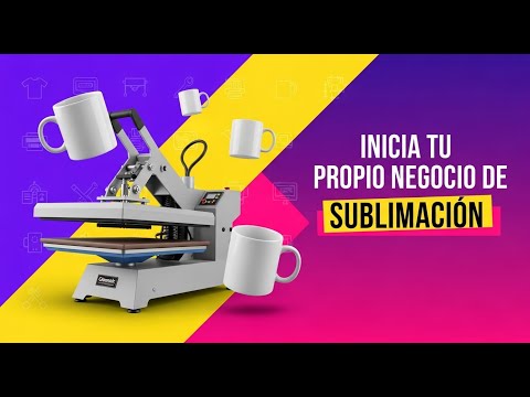 💡 EMPRENDE con SUBLIMACIÓN desde CASA 🏠 | Negocio Creativo y Rentable 2025 💸