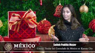 Feliz Navidad 2022- Consulado de Mexico
