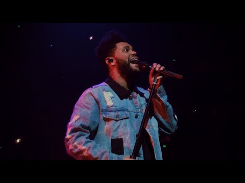 The Weeknd - Six Feet Under (Live in Nashville 2017)