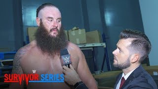 Braun Strowman lanza un aviso al roster de Raw