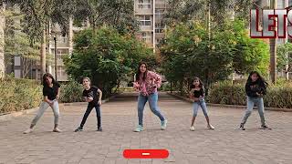 Chaleya Dance Video |Jawan |Shahrukh khan | Choreography - Lets Dance