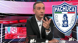 Héroe y víctima Enner Valencia salva al Pachuca pero sale lesionado y alarma al club