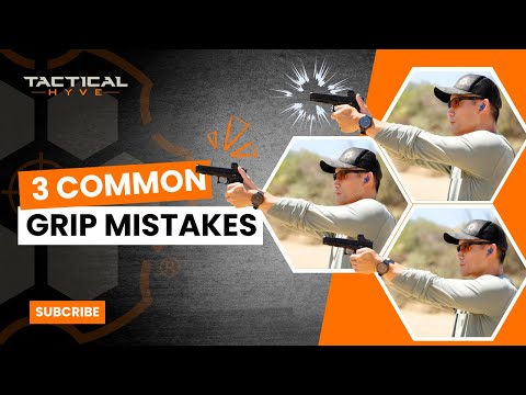 3 Common Grip Mistakes We See In Classes