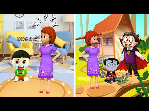My fake mom took my toys and my real mom found out