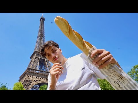 i tried making baguettes in france (not a tutorial)