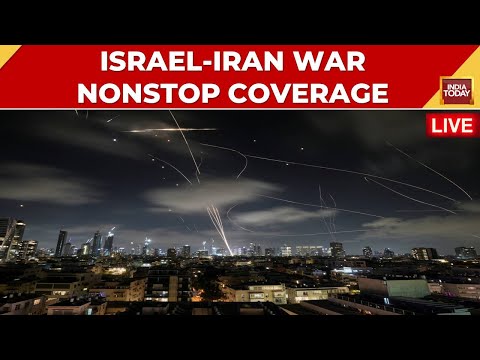 Israel Iran LIVE News: Israel Strikes Key Iranian Nuclear Sites After Hospital Attack By Tehran