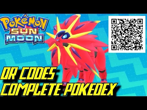 Legendary Pokemon Qr Codes 07 21