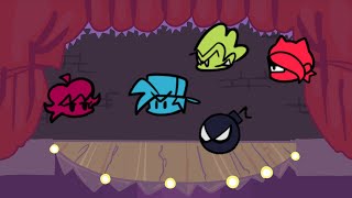 Tutorial but every turn a different character sings it