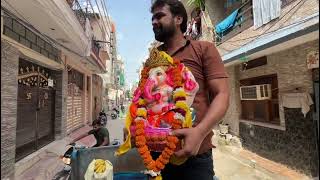 Ganpati Bappa morya🙏🙏🙏 #vlogs #bappalover #RRKhushboo #vlogvideo #like