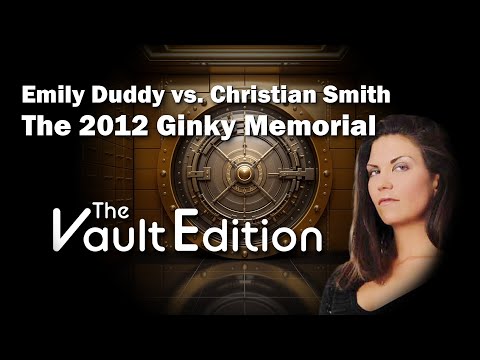 Emily Duddy vs Christian Smith • 9‑Ball Match | 2012 Ginky Memorial #billiards #pool #snooker