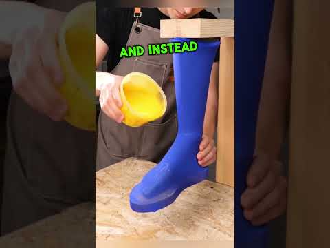 Would you wear these to work? 👢🤔 #shorts #diy #viralvideo