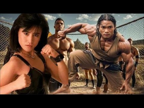 家人被害，18歲少女覺醒為殺神，瞬間覆滅整個黑幫！Kung Fu | 功夫 | 動作片 | 城寨英雄 | 陳展鵬 | 胡定欣