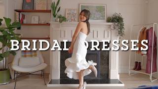 Trying on Rental Bridal Dresses for my Wedding 👰🏻‍♀️