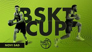 BASKETBALL "BSKT CUP INTERNATIONAL" Novi Sad - [21-04-2026] DAY
